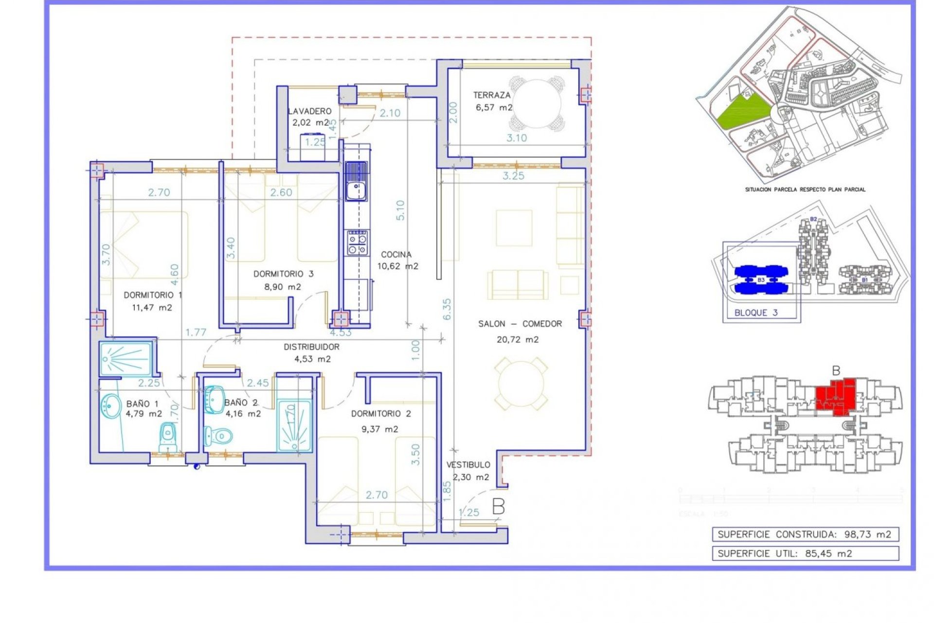 Neue Gebäude - Wohnung - Villajoyosa - Paraiso