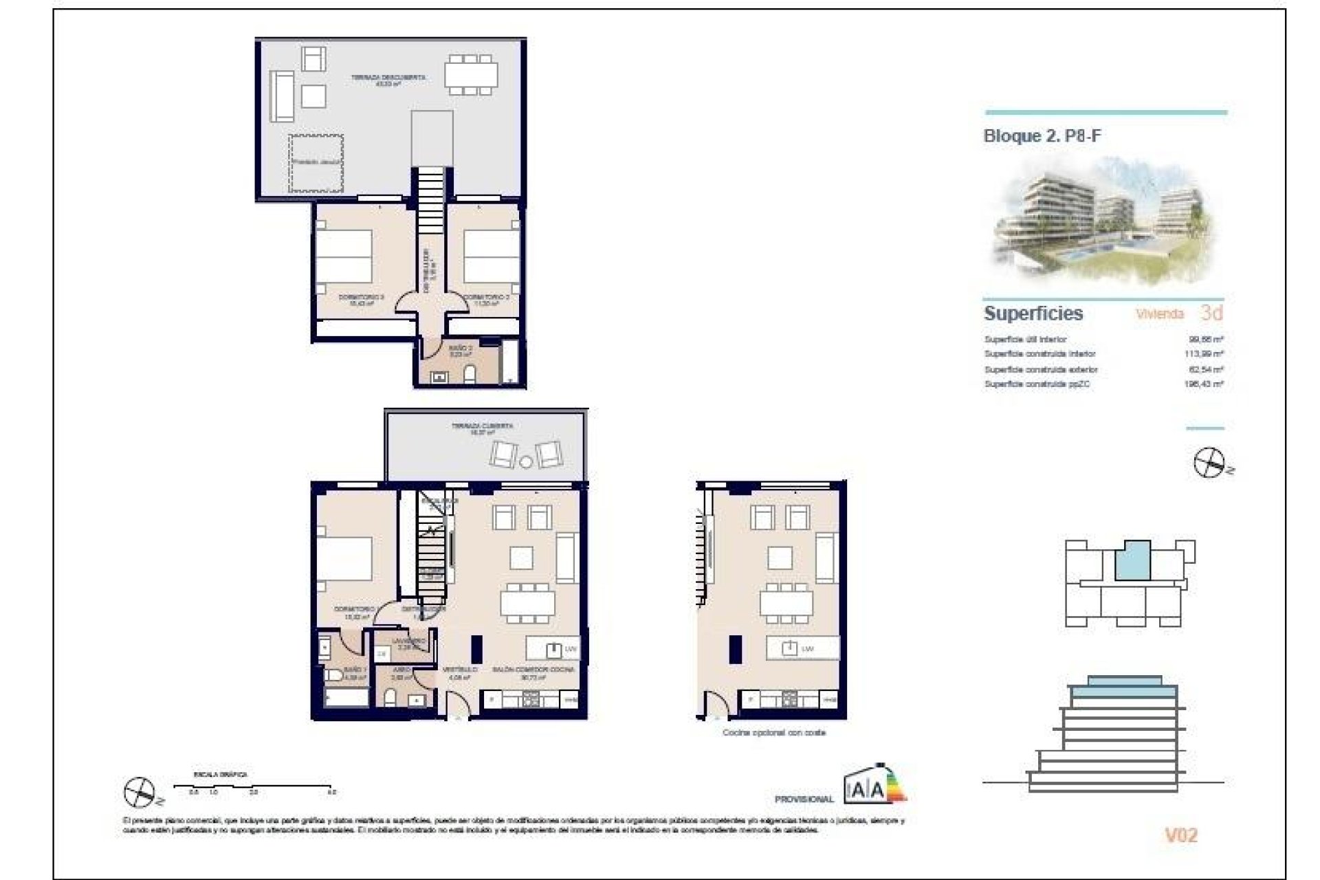 Neue Gebäude - Wohnung - Villajoyosa - Playa del Torres