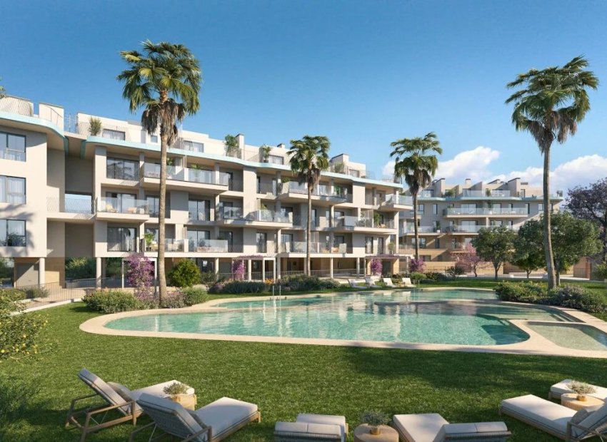 Neue Gebäude - Wohnung - Villajoyosa - Playa del Torres