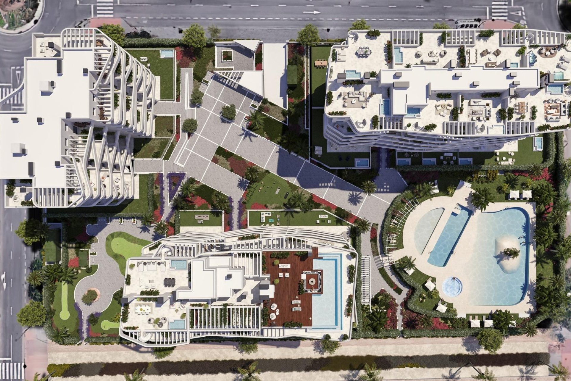 Neue Gebäude - Wohnung - Villajoyosa - Playa del Torres