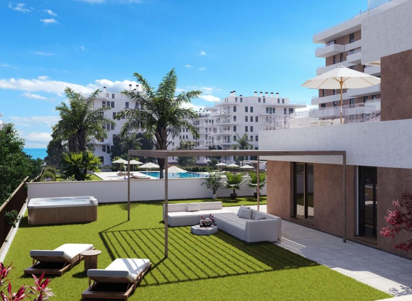 Neue Gebäude - Wohnung - Villajoyosa - Playa del Torres