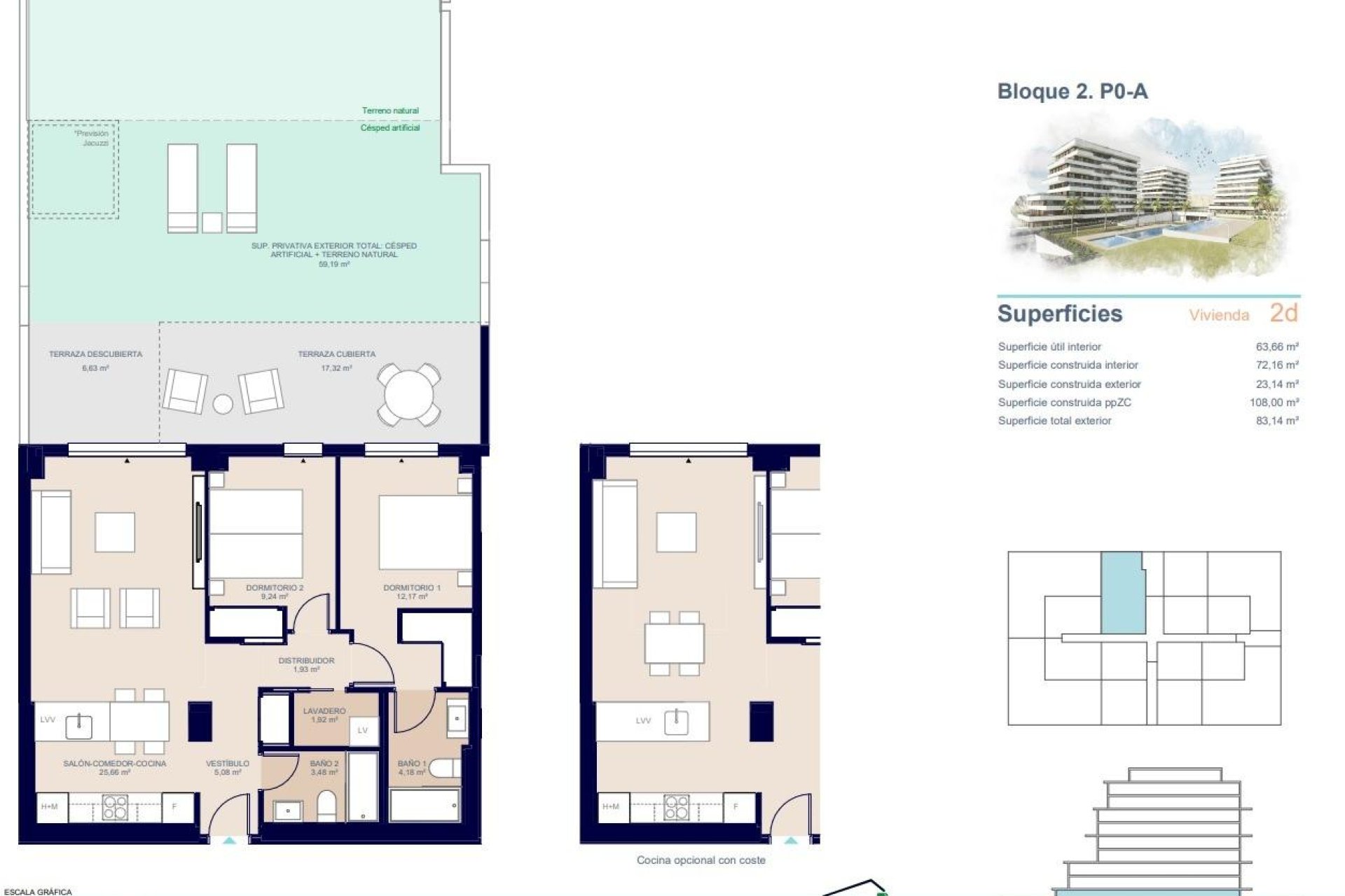 Neue Gebäude - Wohnung - Villajoyosa - Playa del Torres