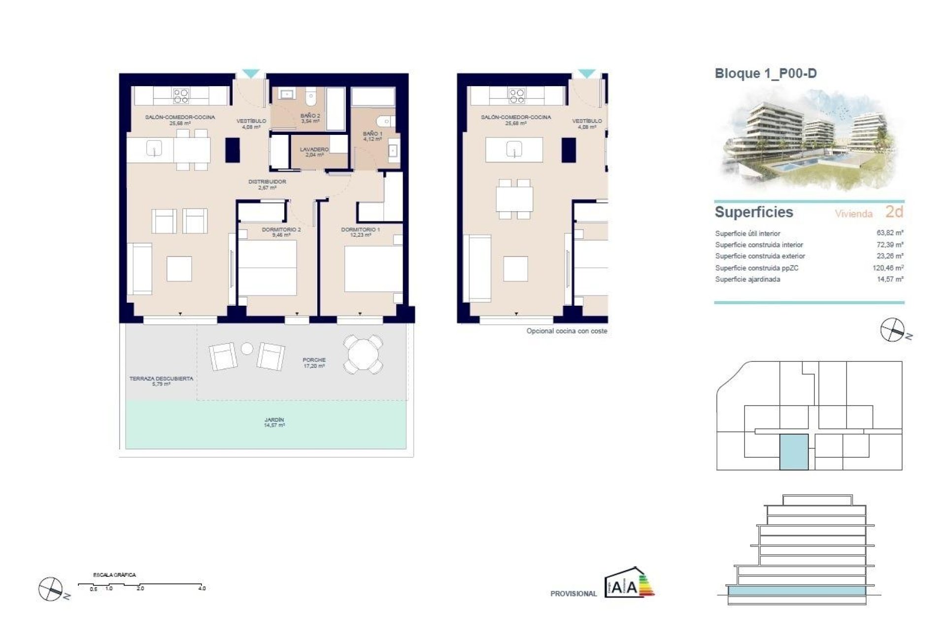 Neue Gebäude - Wohnung - Villajoyosa - Playa del Torres