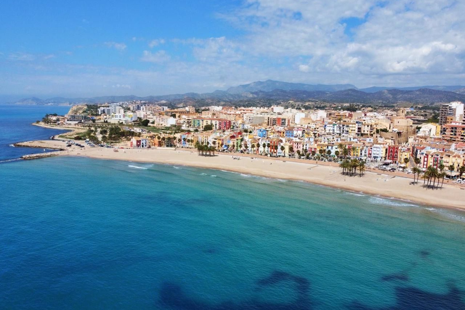 Neue Gebäude - Wohnung - Villajoyosa - Playa Les Torres