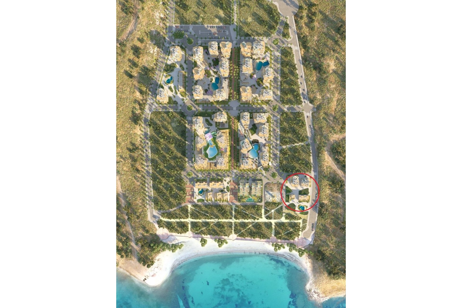 Neue Gebäude - Wohnung - Villajoyosa - Playa Les Torres