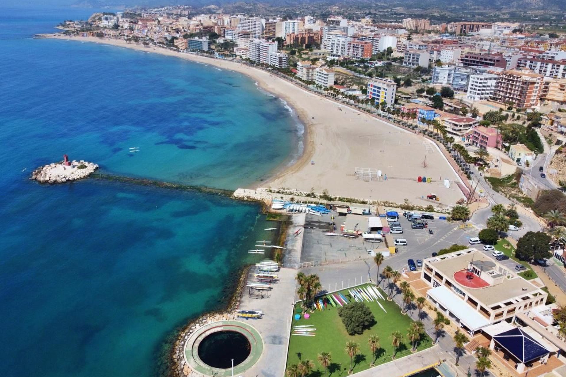 Neue Gebäude - Wohnung - Villajoyosa - Playa Les Torres