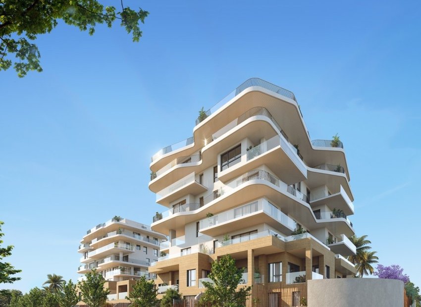 Neue Gebäude - Wohnung - Villajoyosa - Playa Les Torres