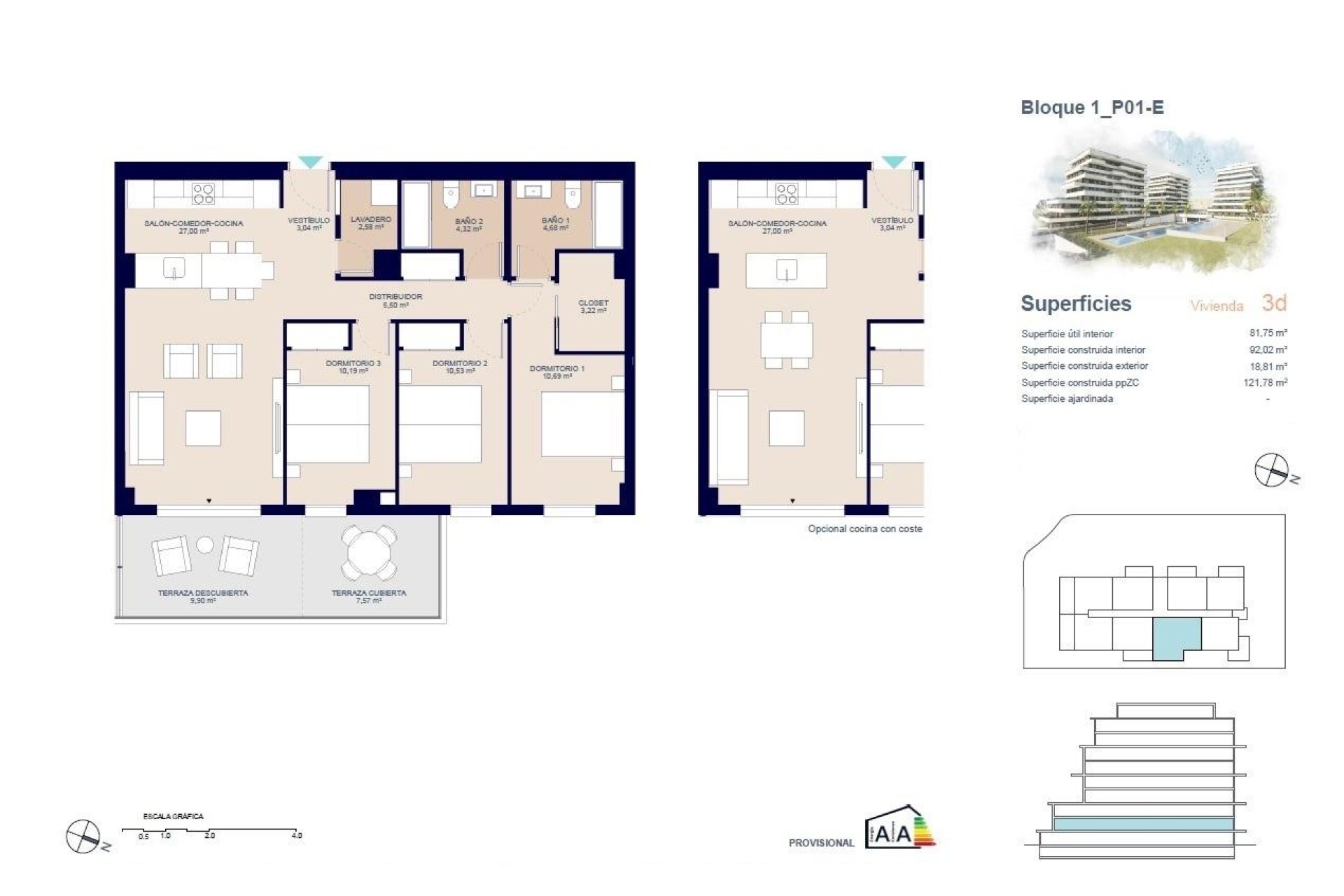 Neue Gebäude - Wohnung - Villajoyosa - Playas Del Torres