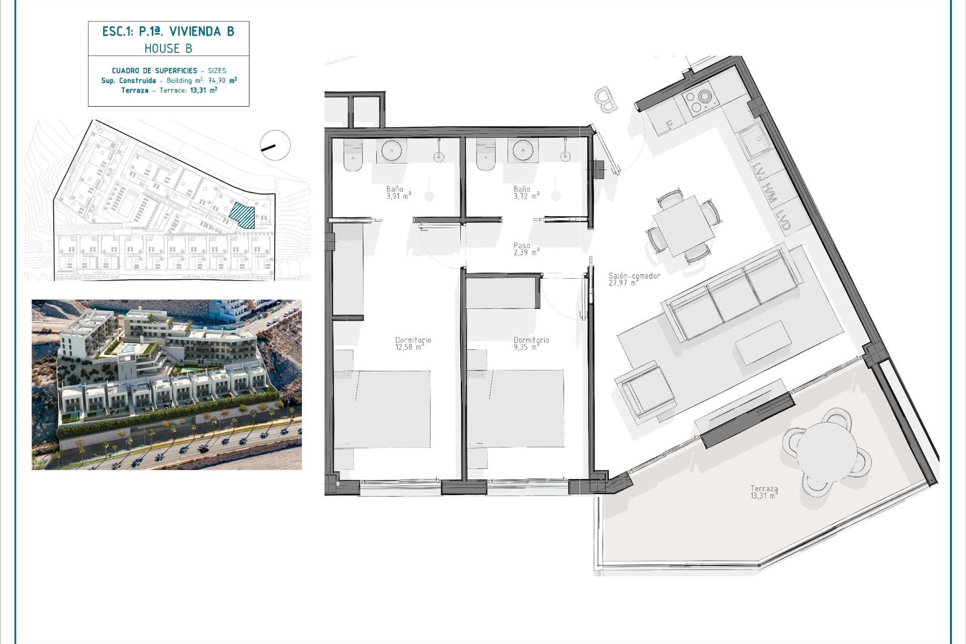 New Build - Apartment / Flat * - Aguilas - Aguilas *