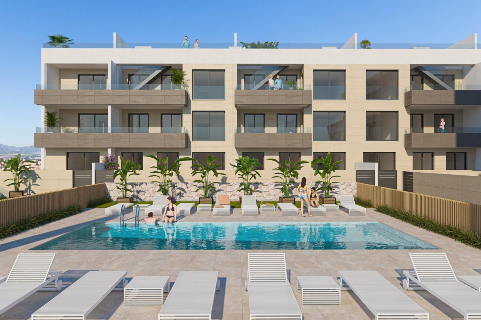 New Build - Apartment / Flat * - Aguilas * - Playa del Hornillo *