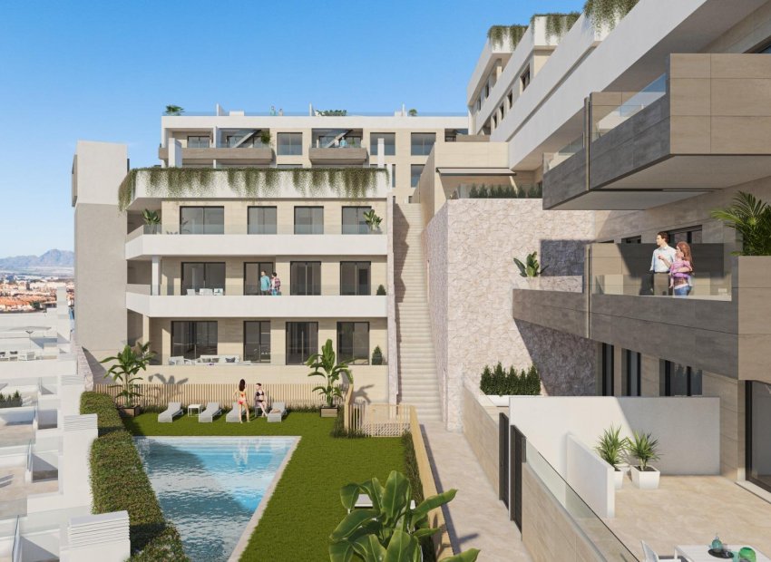 New Build - Apartment / Flat * - Aguilas * - Playa del Hornillo *