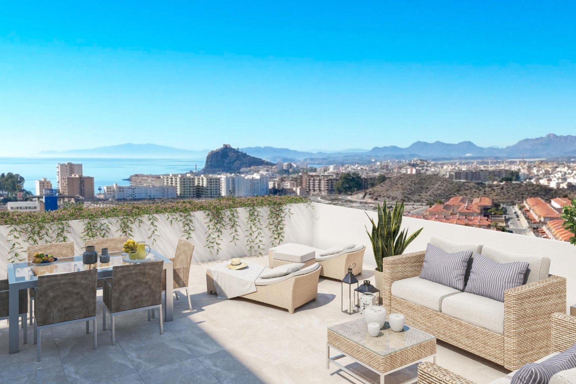 New Build - Apartment / Flat * - Aguilas * - Playa del Hornillo *