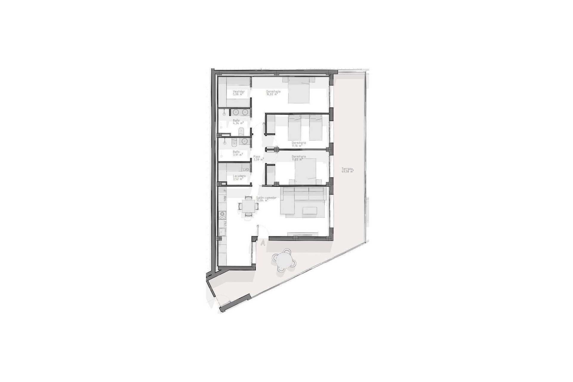 New Build - Apartment / Flat * - Aguilas * - Playa del Hornillo *
