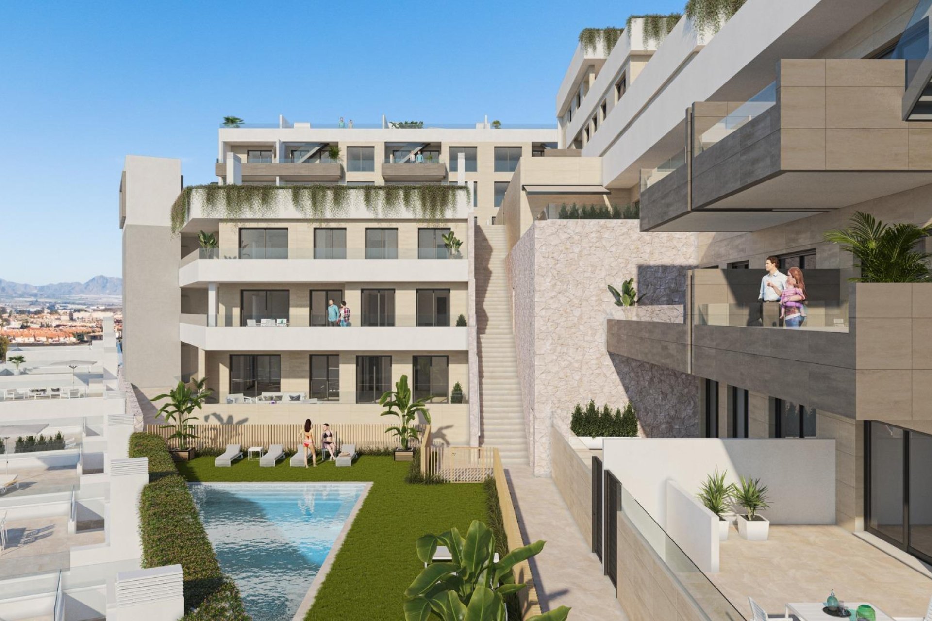 New Build - Apartment / Flat * - Aguilas * - Playa del Hornillo *