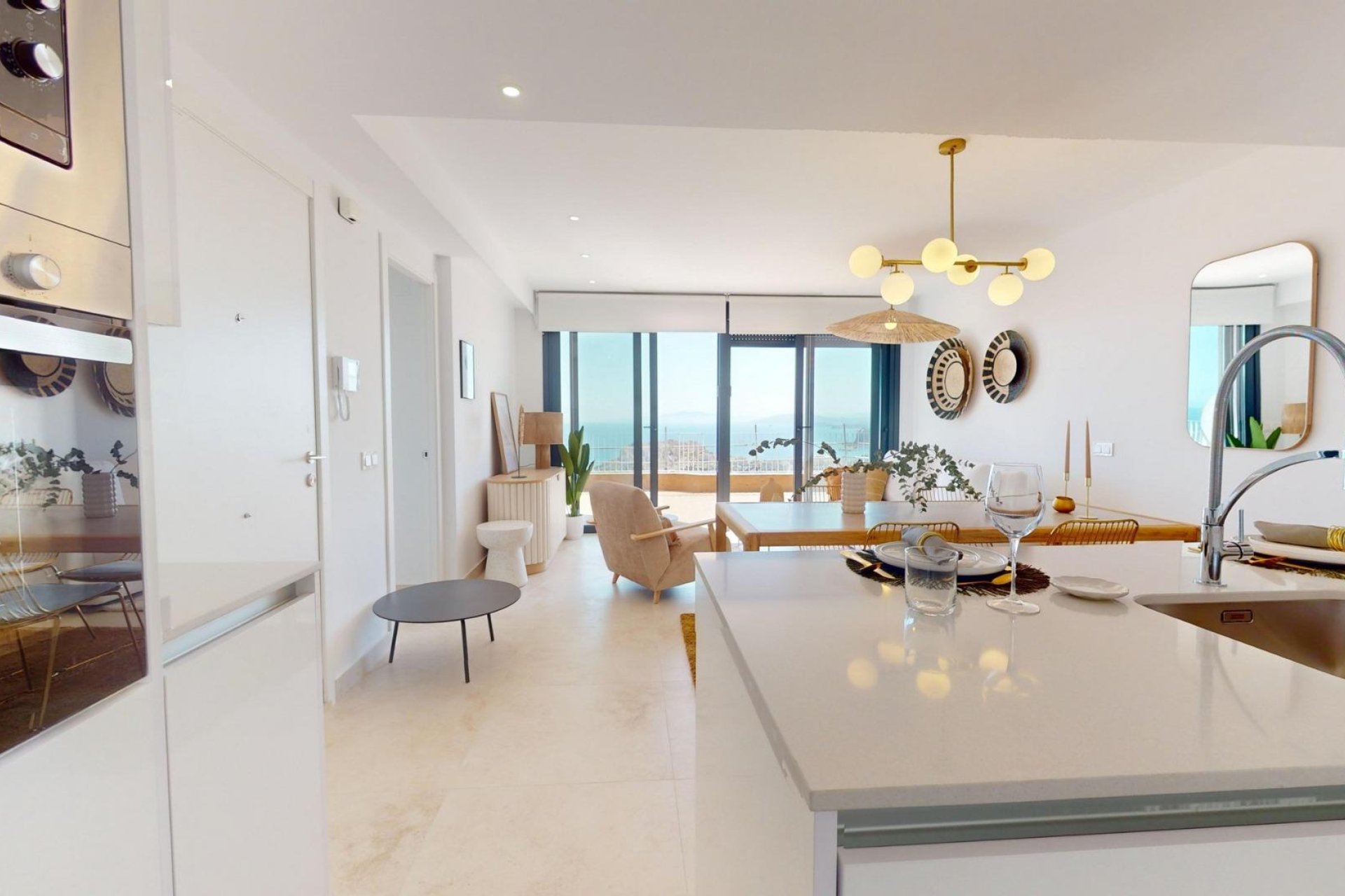 New Build - Apartment / Flat * - Aguilas *