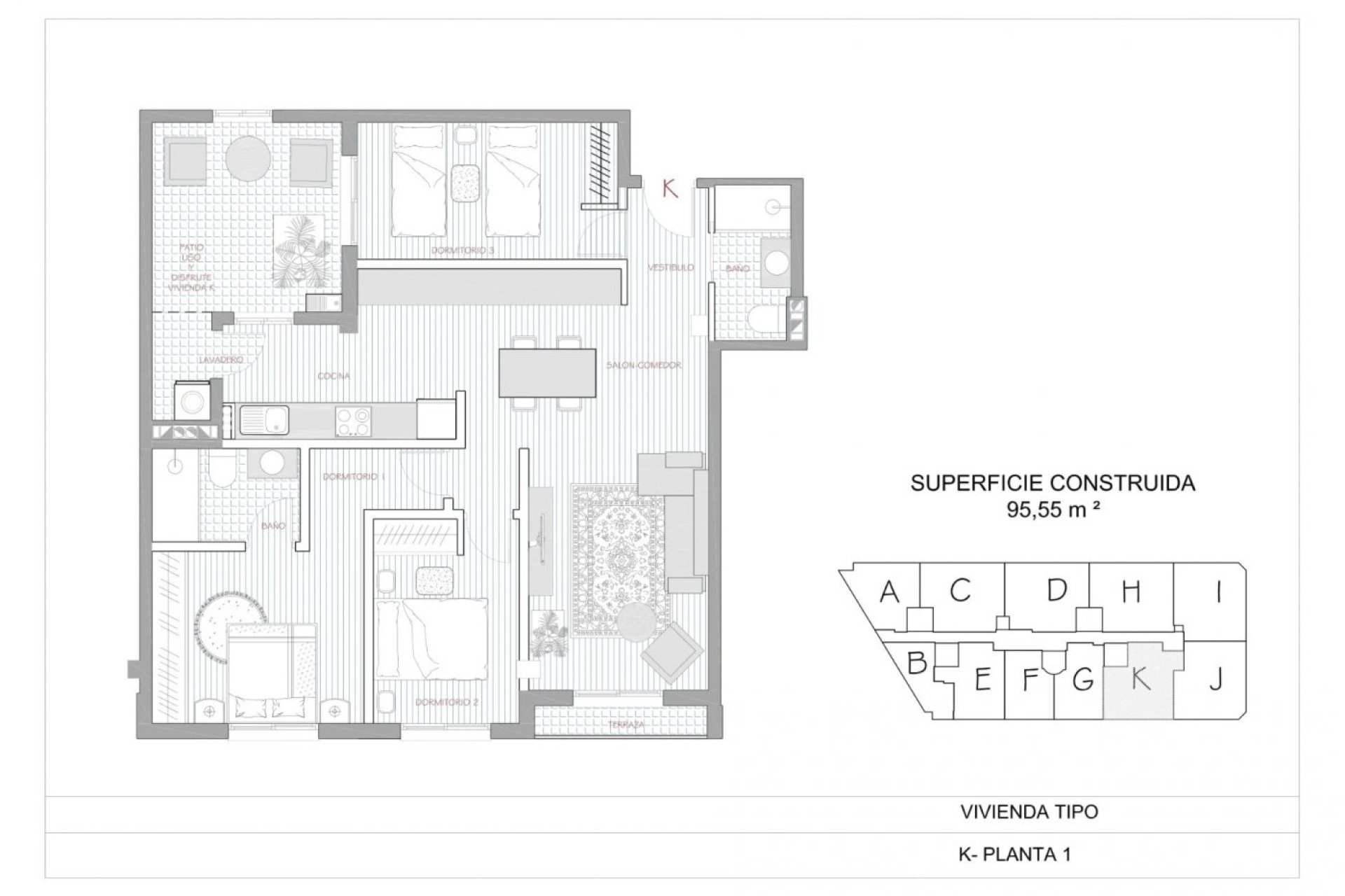 New Build - Apartment / flat - Alcantarilla