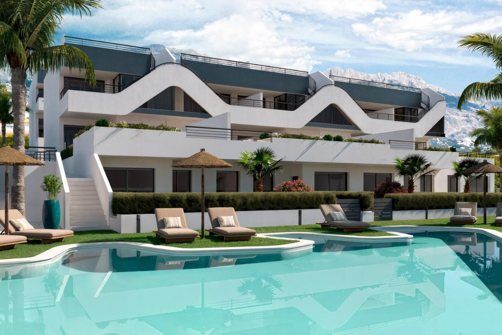 New Build - Apartment / Flat * - Alfas del Pí * - Alfaz del Sol
