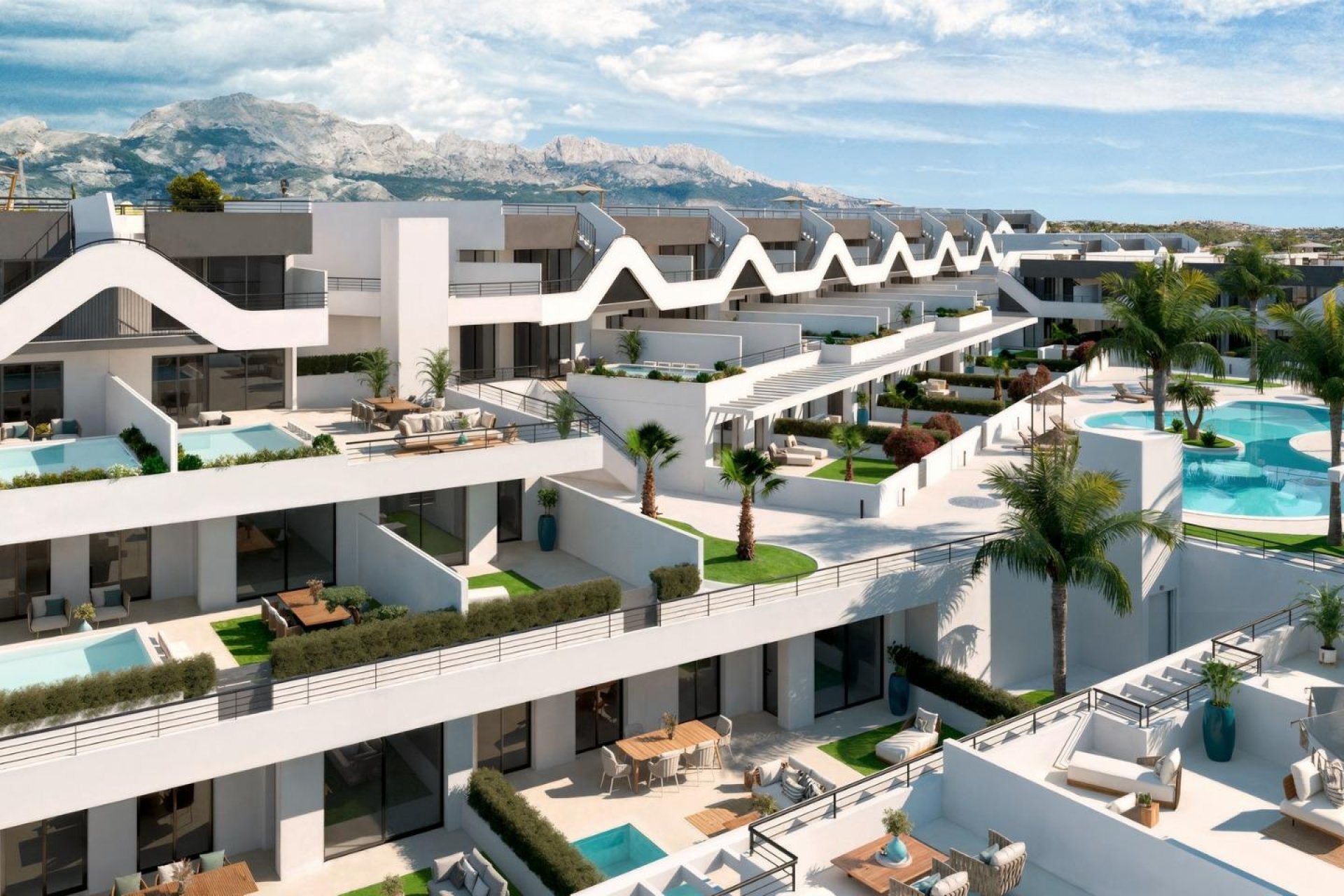 New Build - Apartment / Flat * - Alfas del Pí * - Alfaz del Sol