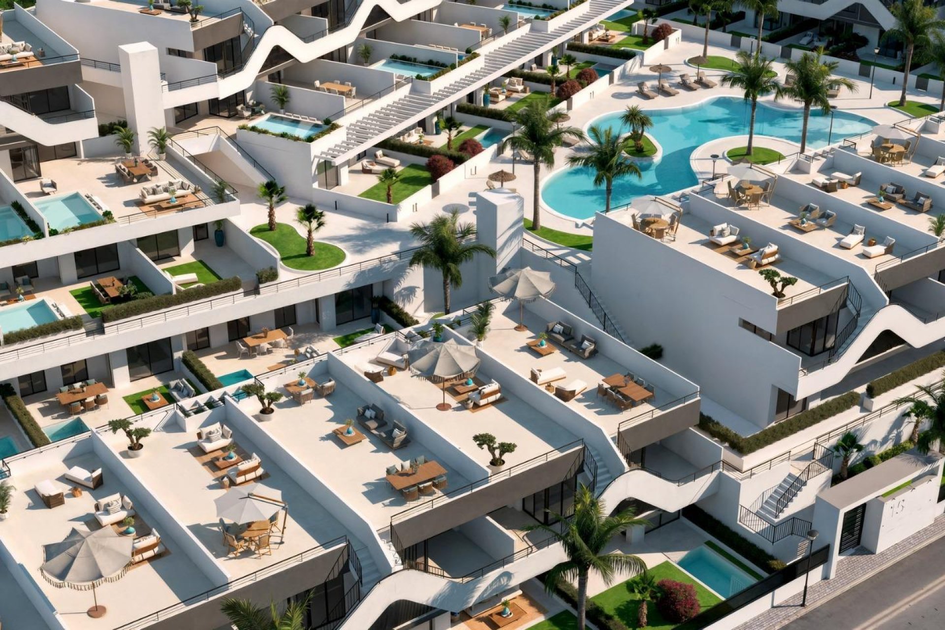 New Build - Apartment / Flat * - Alfas del Pí * - Alfaz del Sol