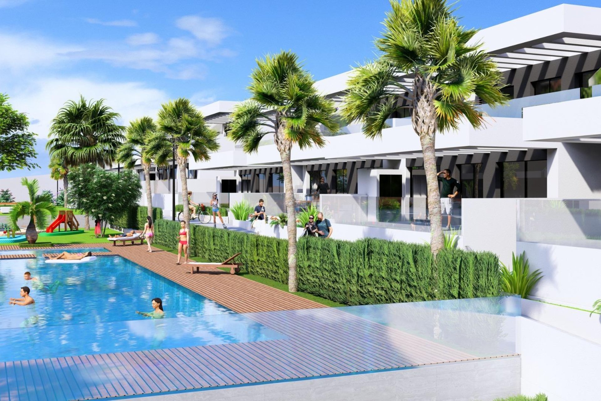 New Build - Apartment / Flat * - Algorfa - La Finca Golf *