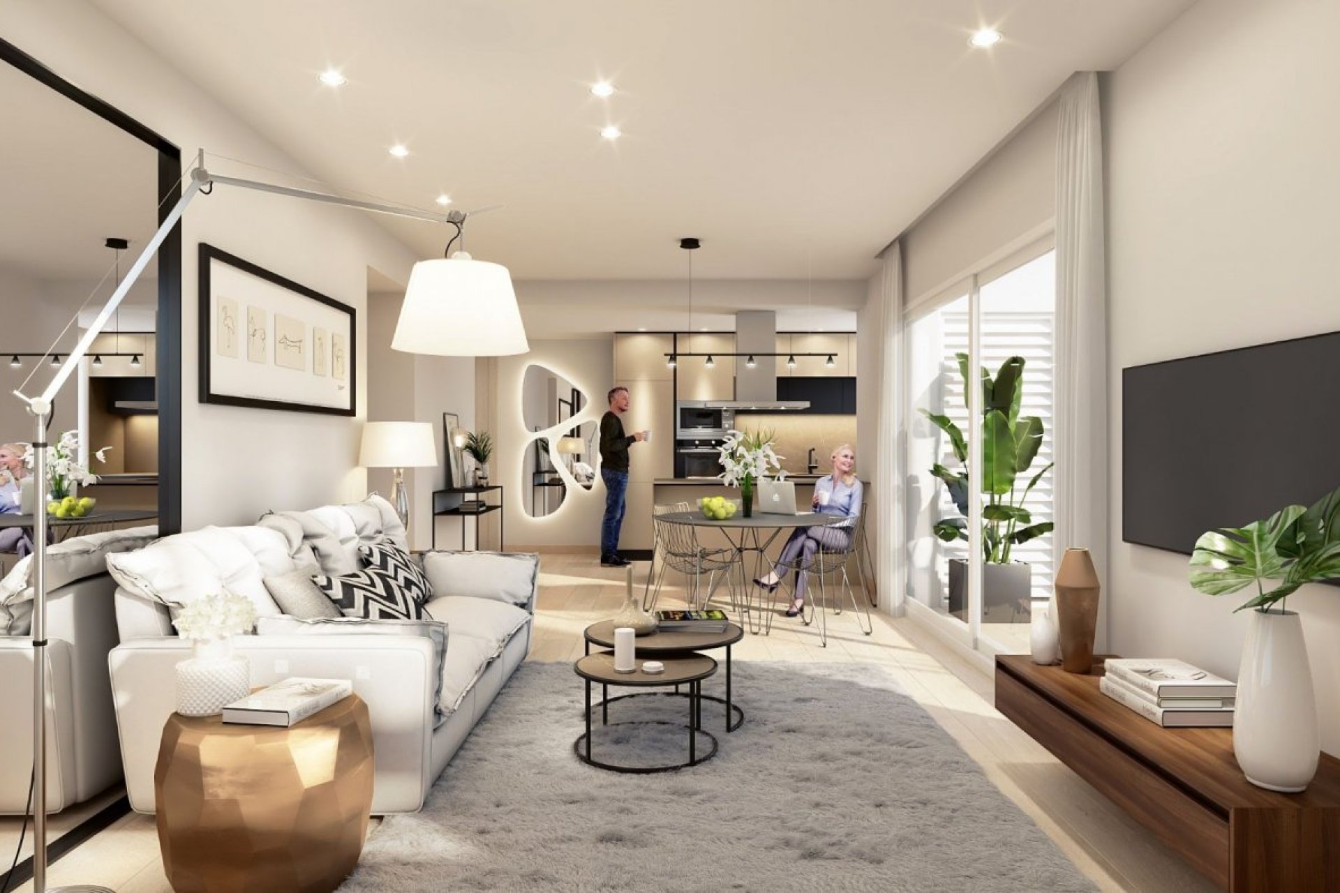 New Build - Apartment / Flat * - Algorfa - La Finca Golf *