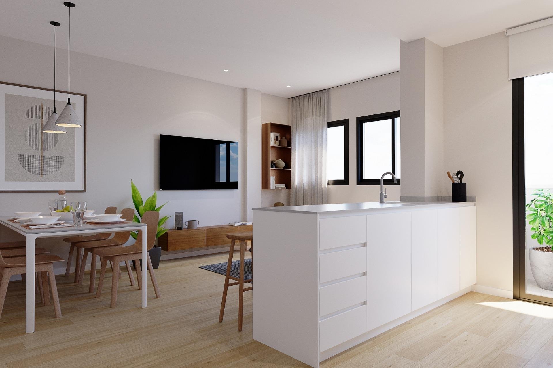 New Build - Apartment / Flat * - Algorfa *