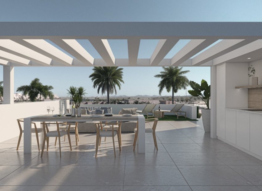 New Build - Apartment / flat - Alhama De Murcia - Condado De Alhama