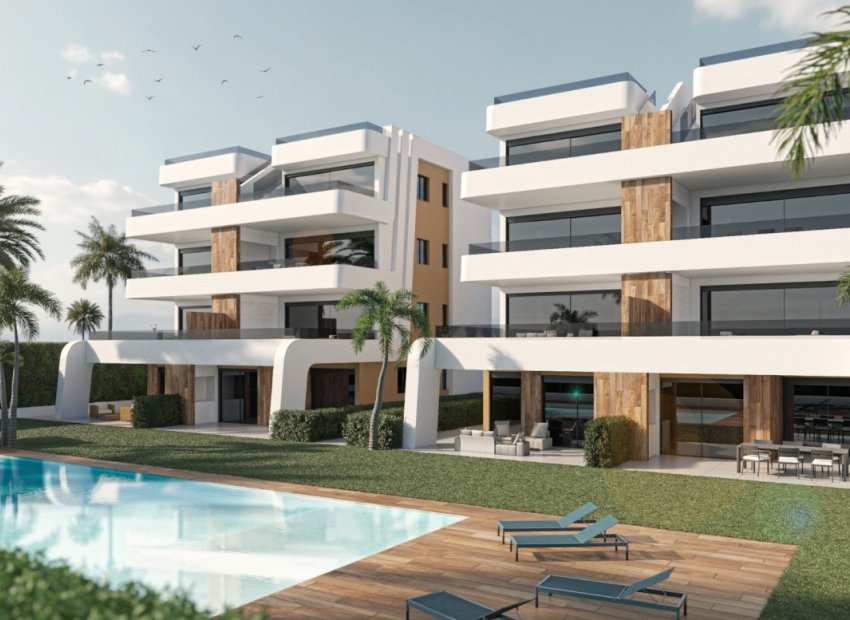 New Build - Apartment / flat - Alhama De Murcia - Condado De Alhama