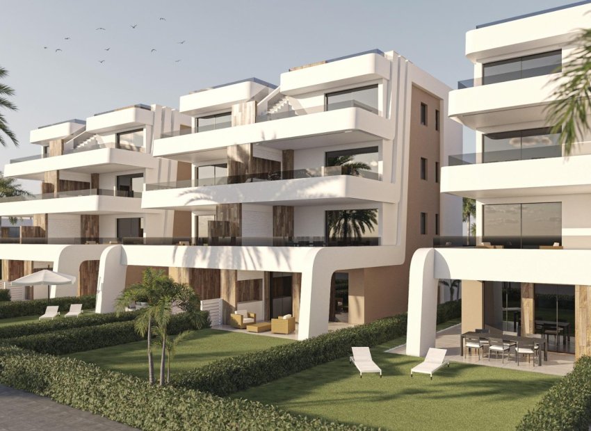 New Build - Apartment / flat - Alhama De Murcia - Condado De Alhama