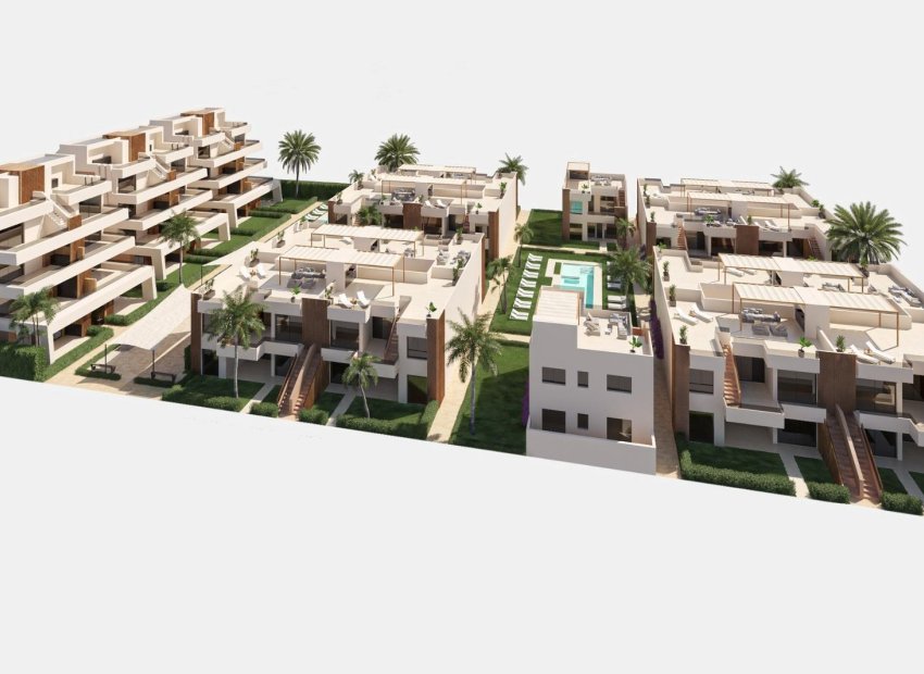 New Build - Apartment / Flat * - Alhama De Murcia - Condado De Alhama *
