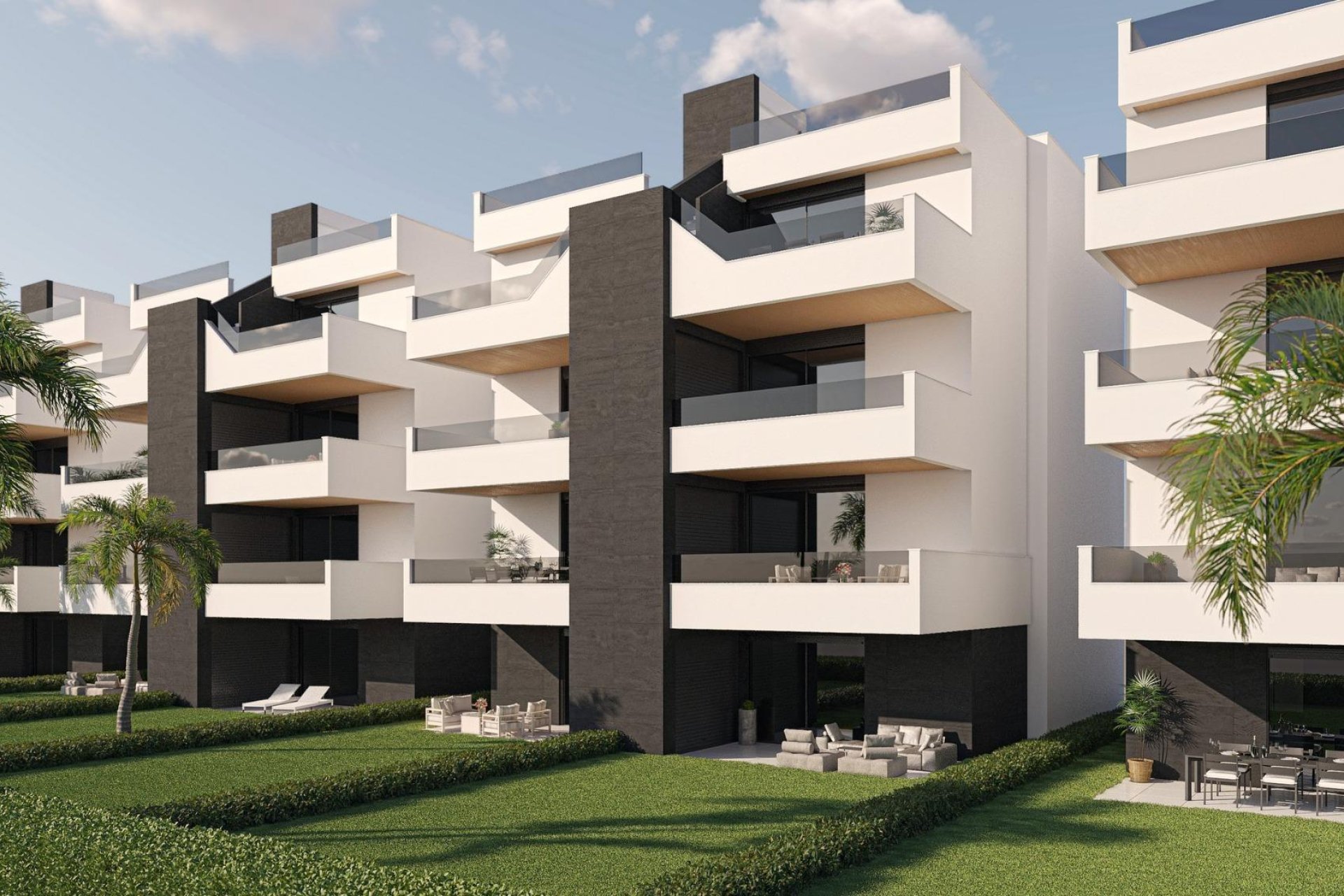 New Build - Apartment / Flat * - Alhama De Murcia * - Condado De Alhama *