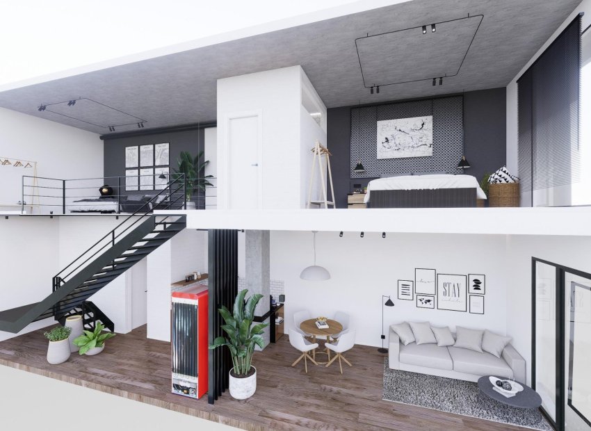 New Build - Apartment / Flat * - Alicante - Alicante - City *