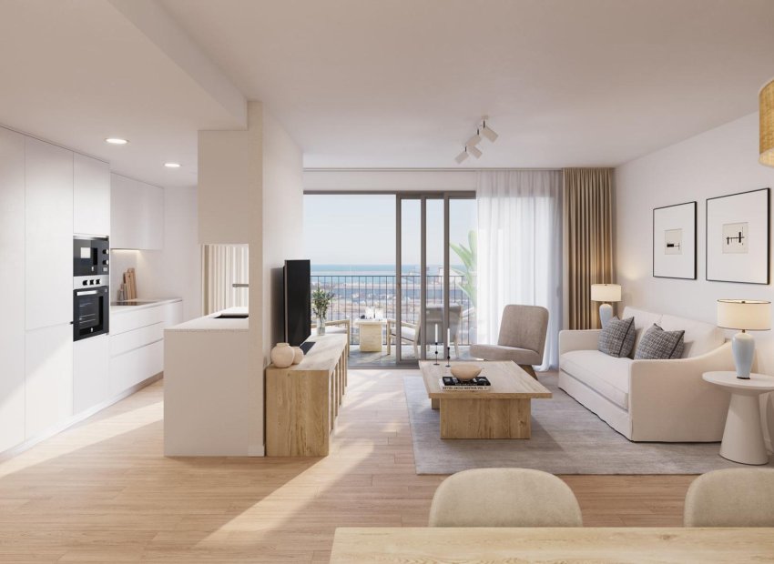 New Build - Apartment / flat - Alicante - Benalua