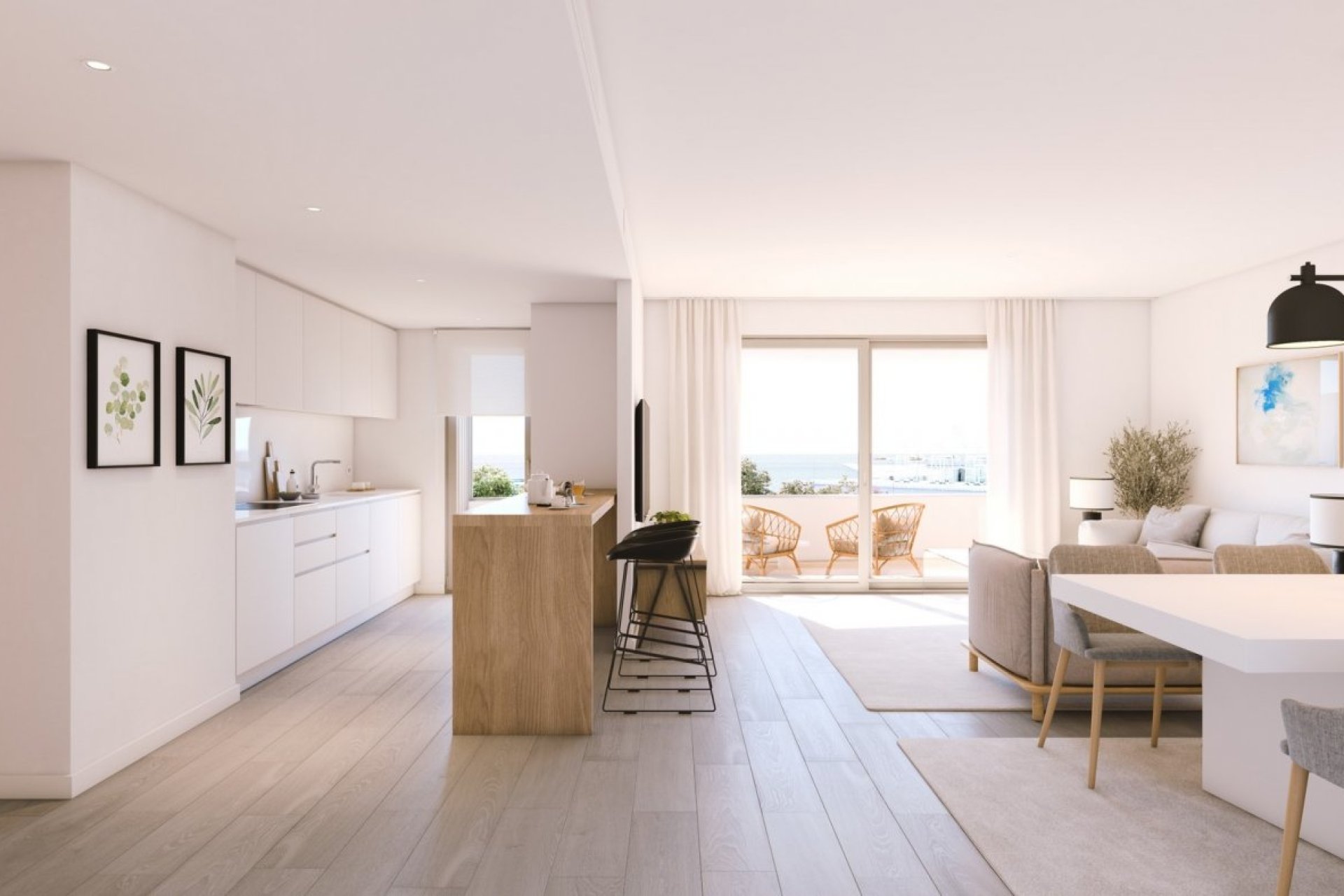 New Build - Apartment / flat - Alicante - Center