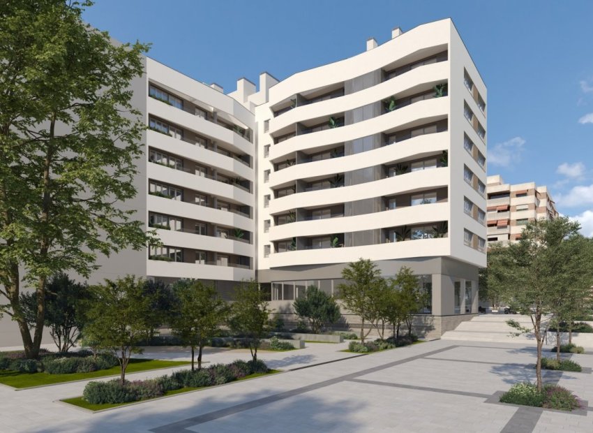 New Build - Apartment / flat - Alicante - Center