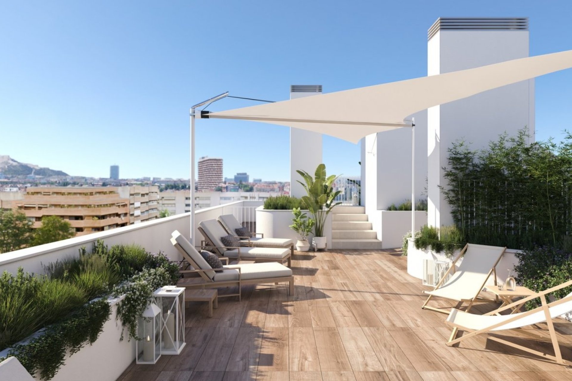 New Build - Apartment / flat - Alicante - Center