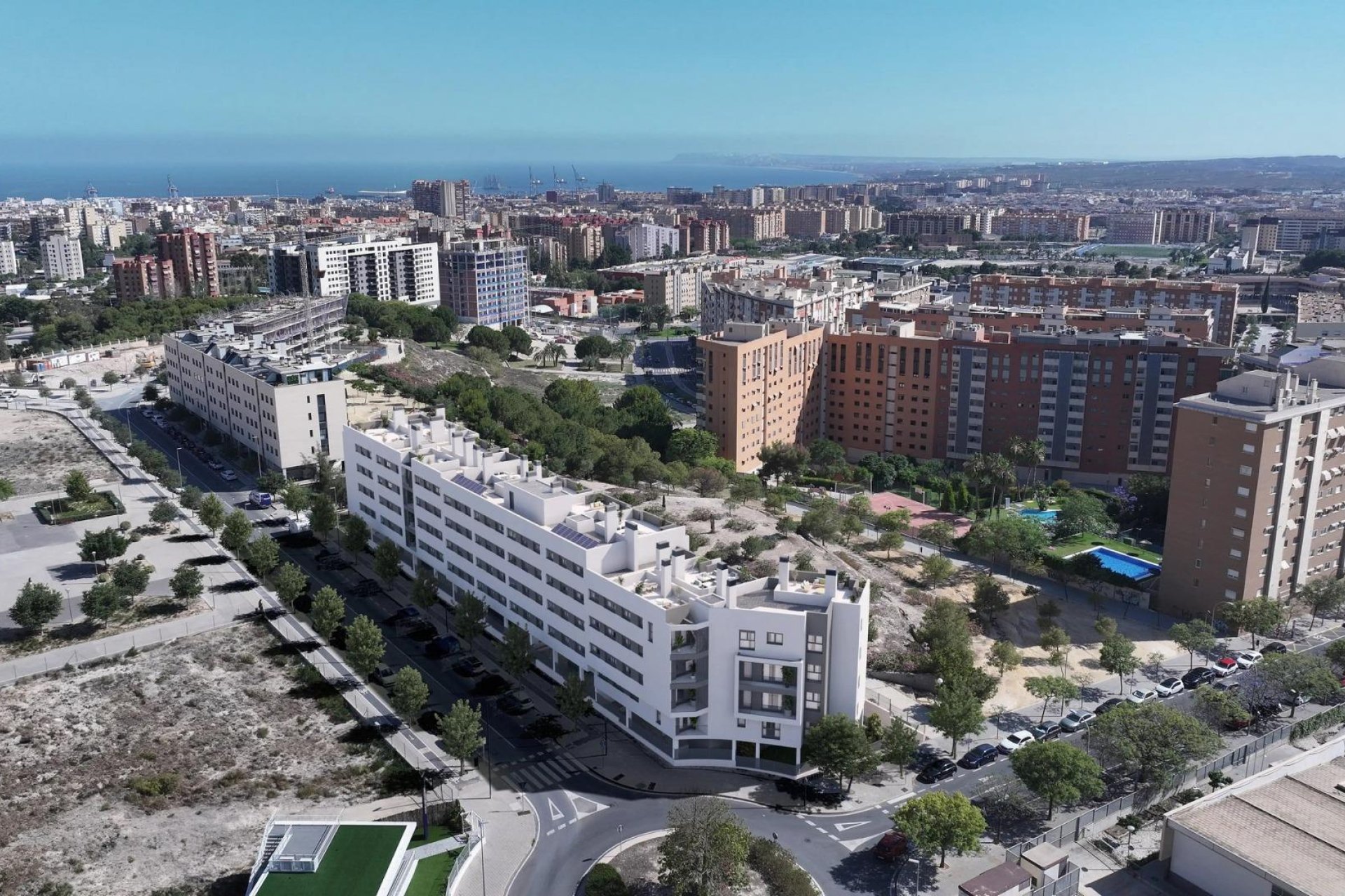 New Build - Apartment / flat - Alicante - San Agustín-PAU 2