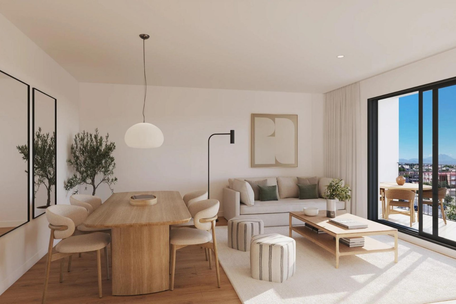 New Build - Apartment / flat - Alicante - San Agustín-PAU 2