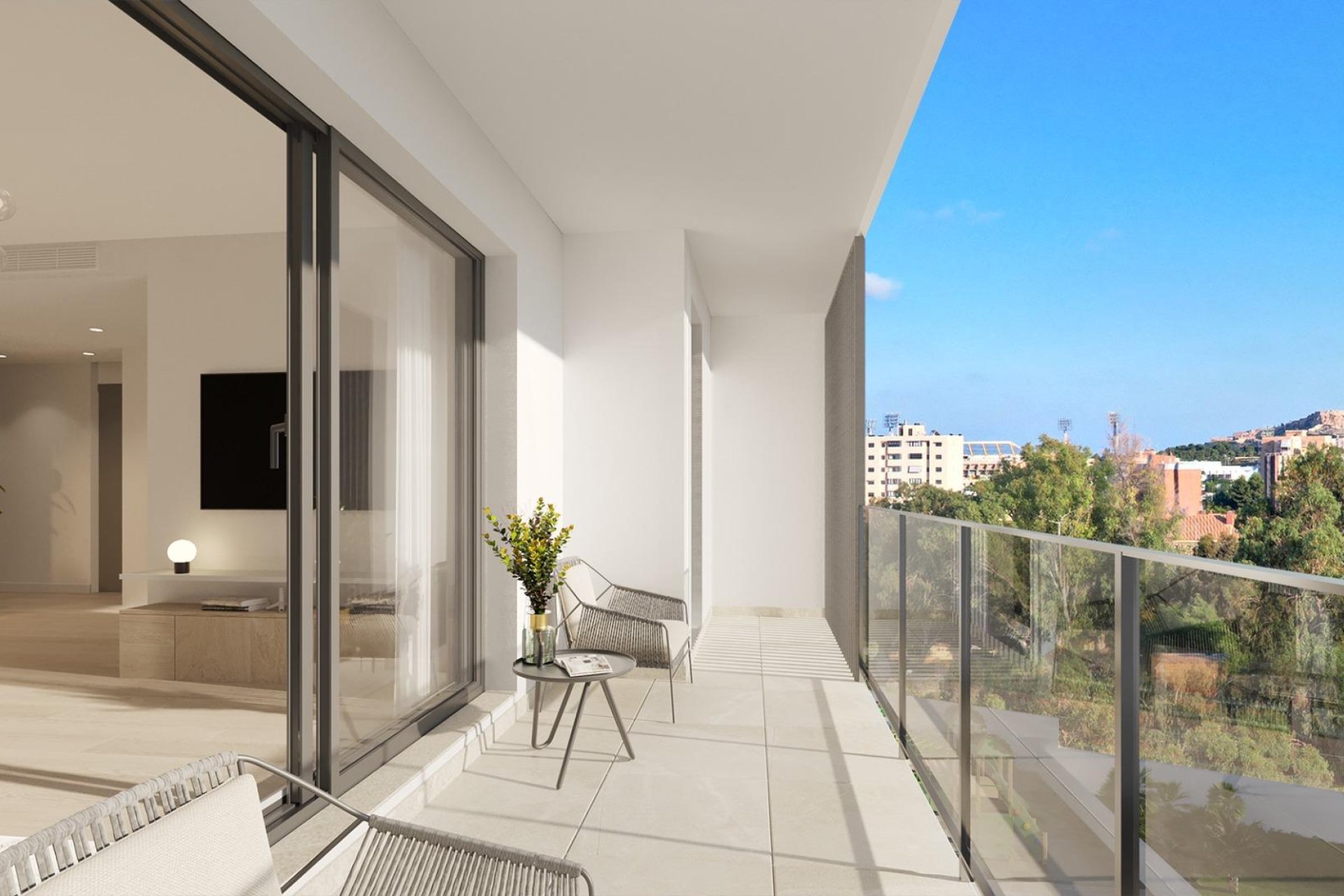 New Build - Apartment / flat - Alicante - San Agustín-PAU 2