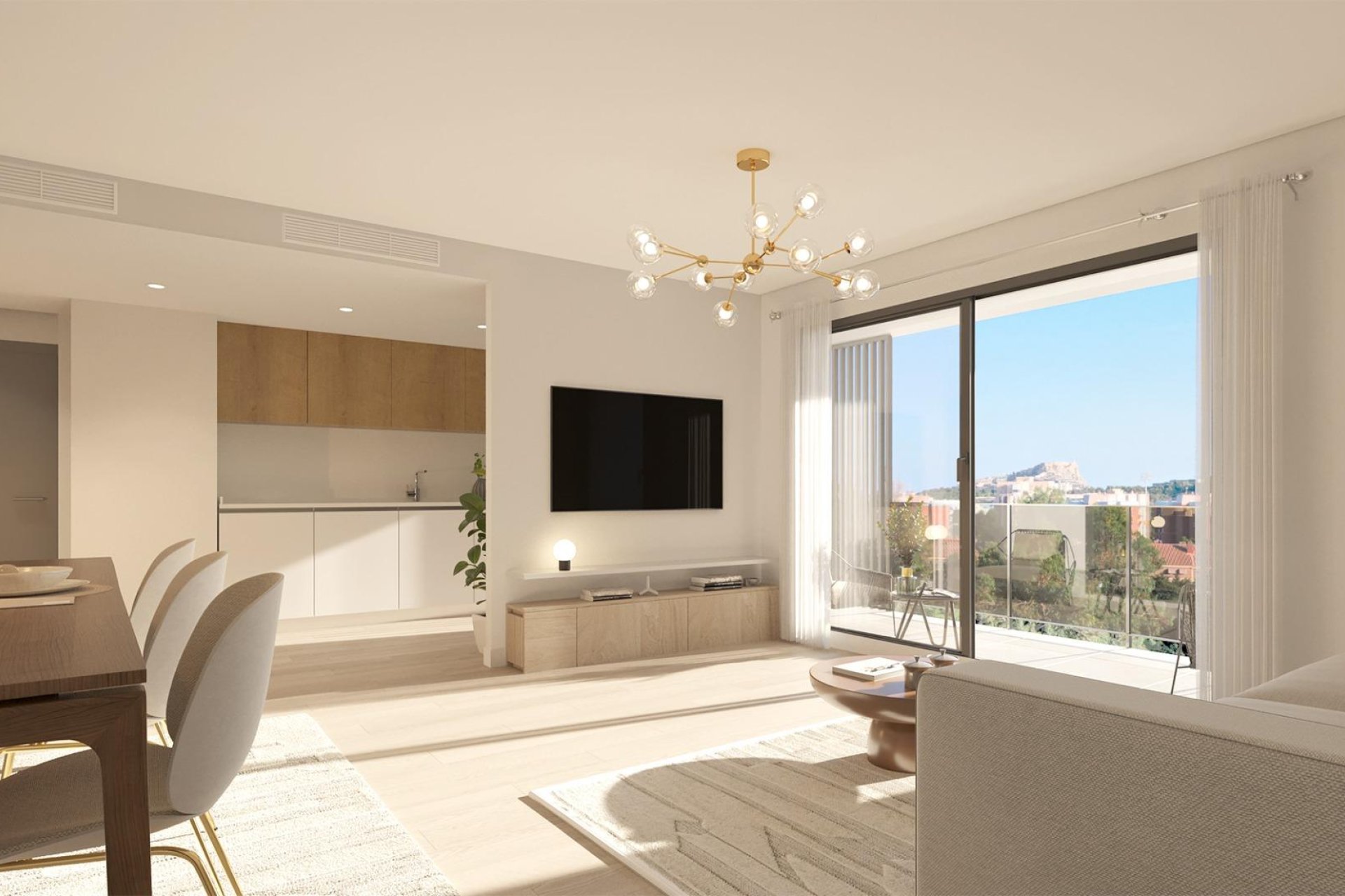 New Build - Apartment / flat - Alicante - San Agustín-PAU 2