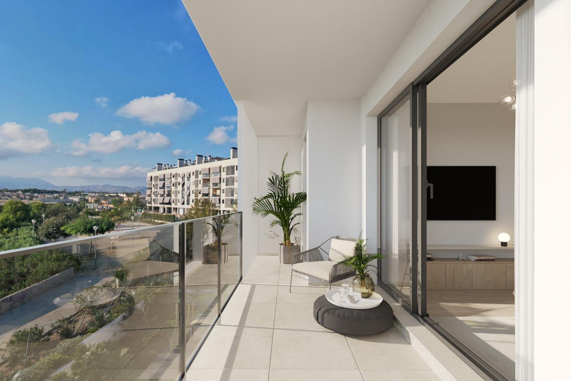 New Build - Apartment / Flat * - Alicante - San Agustín-PAU 2