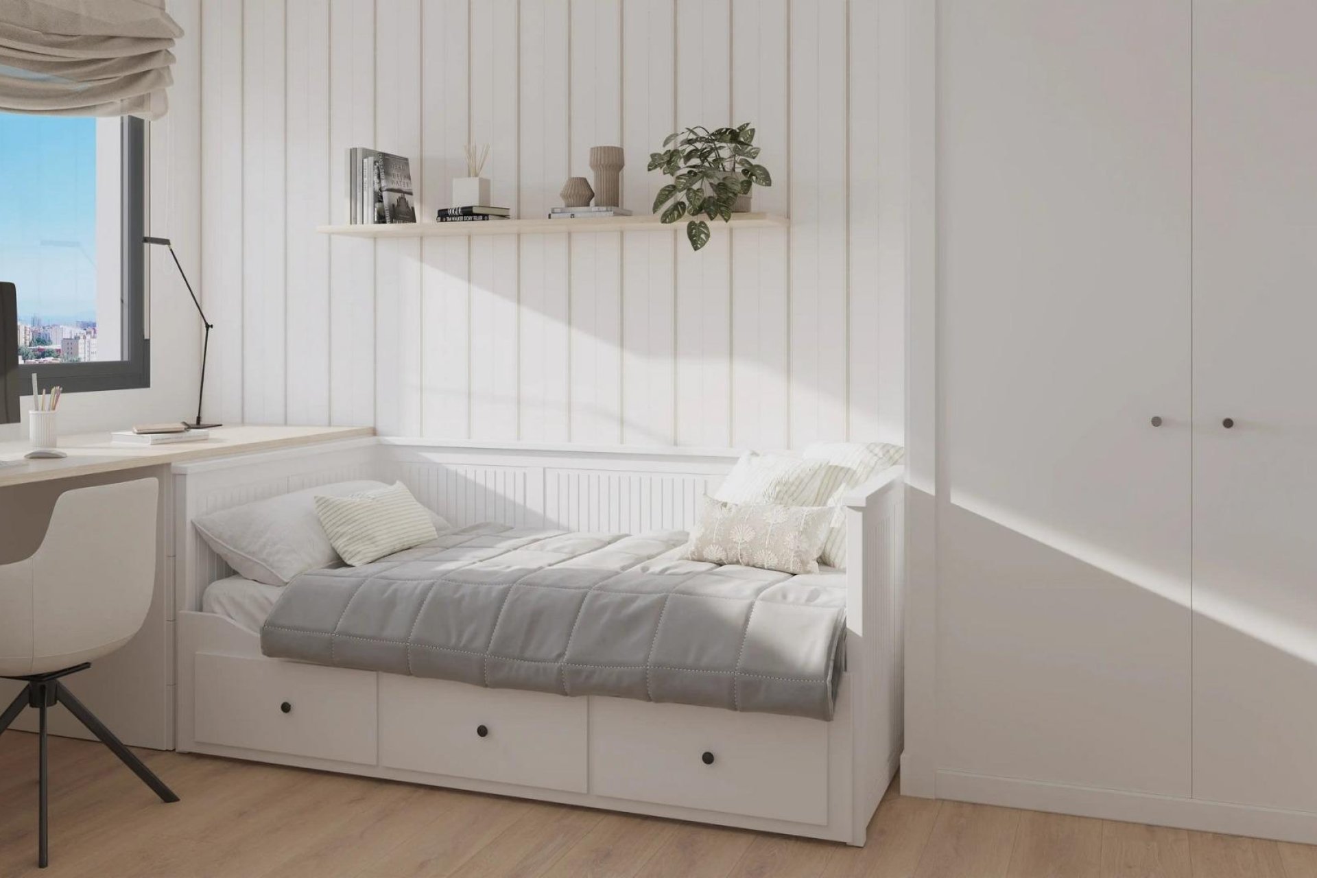 New Build - Apartment / Flat * - Alicante - San Agustín-PAU 2