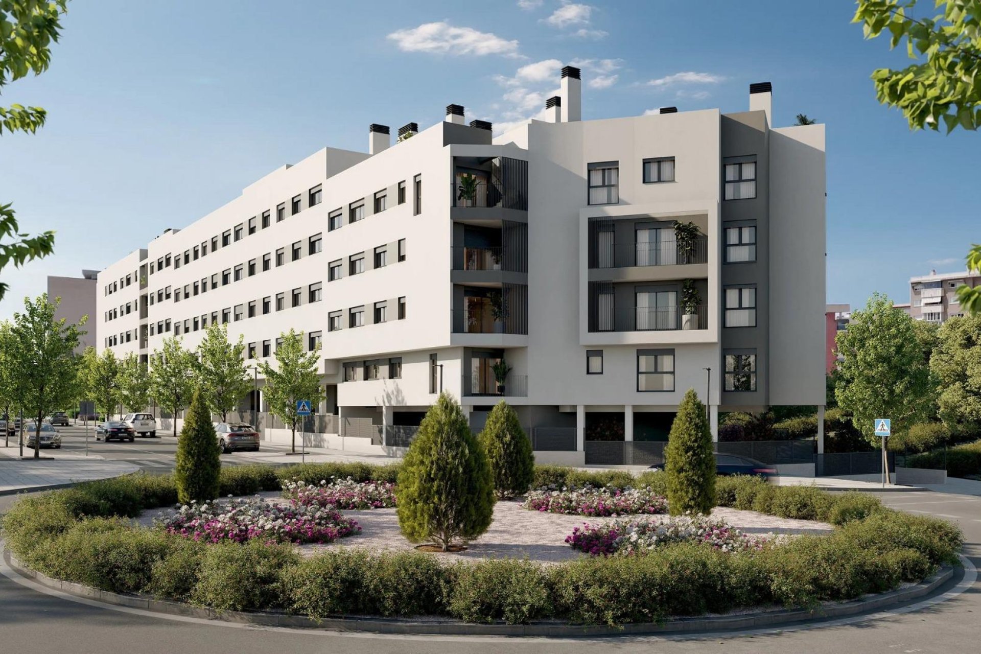 New Build - Apartment / Flat * - Alicante * - San Agustín-PAU 2