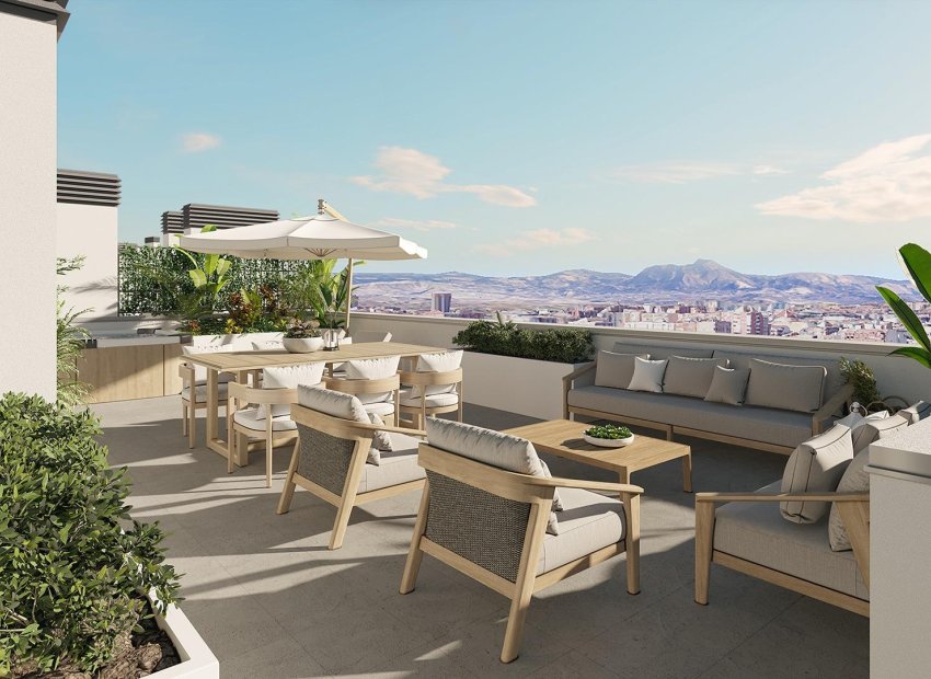 New Build - Apartment / Flat * - Alicante * - San Agustín-PAU 2
