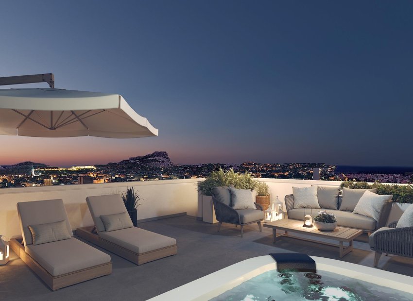 New Build - Apartment / Flat * - Alicante * - San Agustín-PAU 2