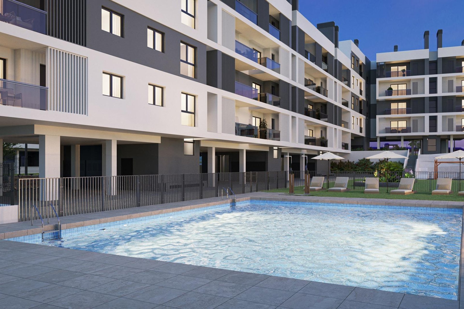 New Build - Apartment / Flat * - Alicante * - San Agustín-PAU 2
