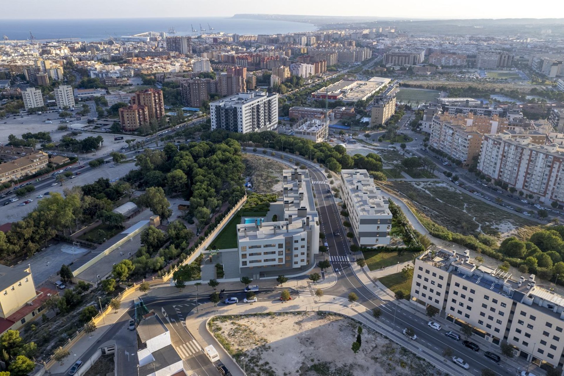 New Build - Apartment / Flat * - Alicante * - San Agustín-PAU 2