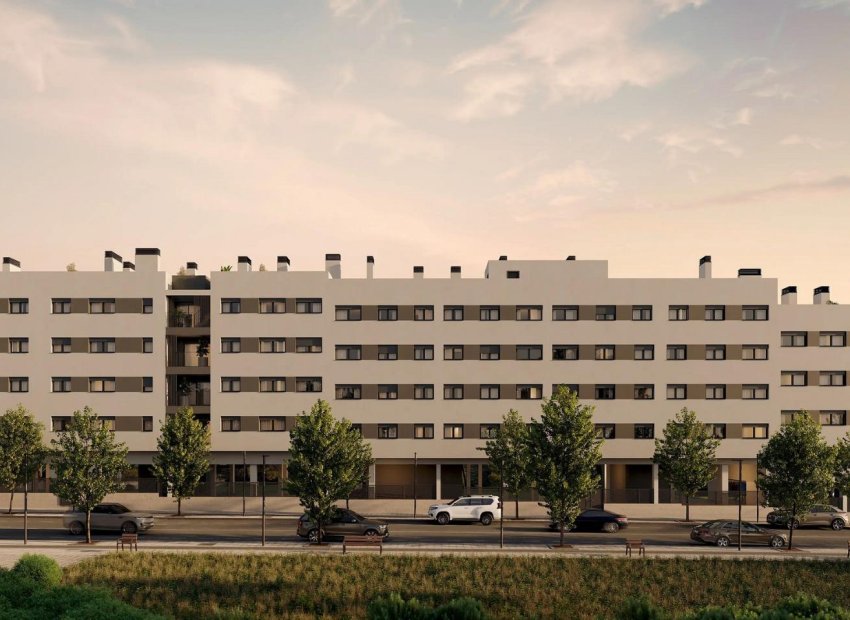 New Build - Apartment / Flat * - Alicante * - San Agustín *