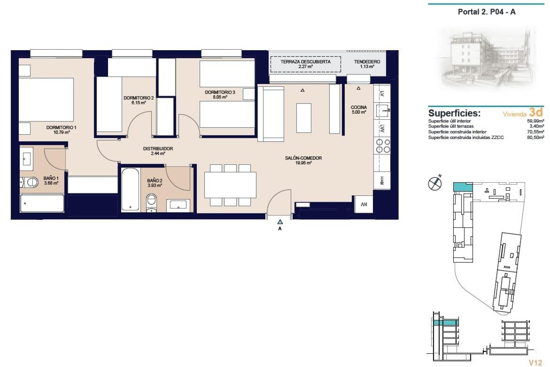 New Build - Apartment / Flat * - Alicante * - San Agustín