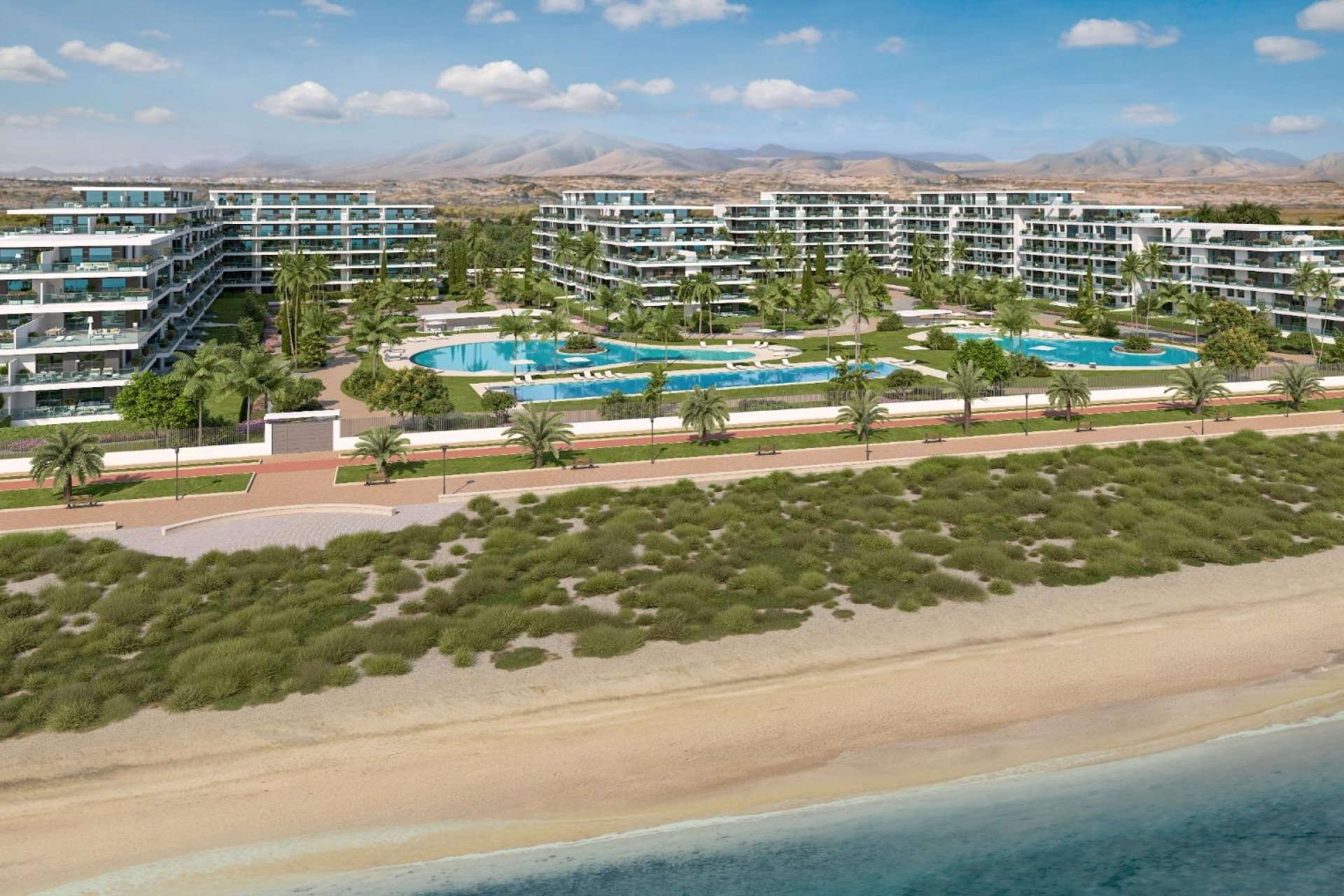 New Build - Apartment / Flat * - Almerimar